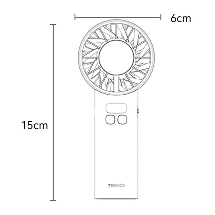Yesido YF18 Handheld Ice Compress Brushless High Speed ??Fan