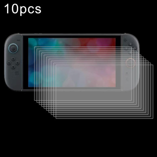10pcs 0.26mm 9H 2.5D Tempered Glass Film