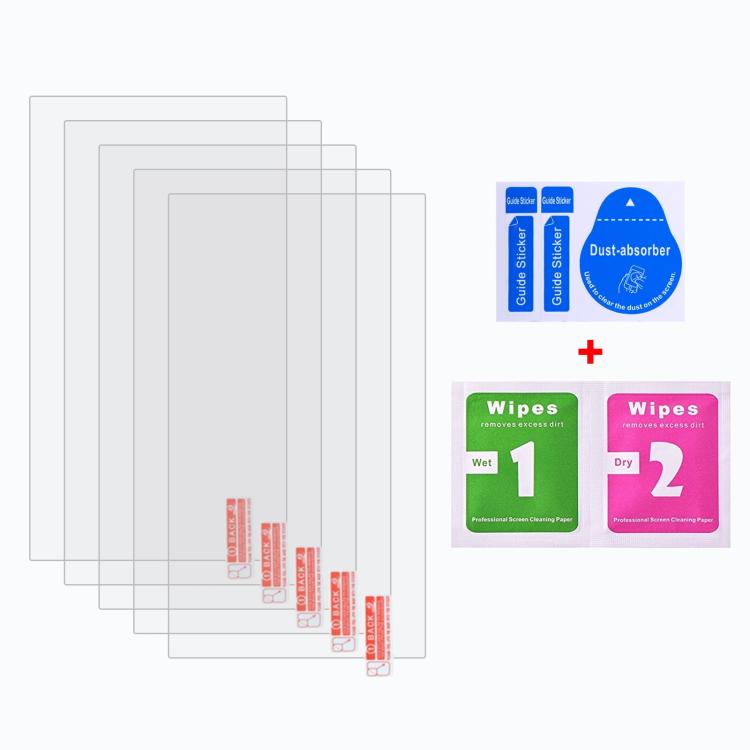 10pcs 0.26mm 9H 2.5D Tempered Glass Film
