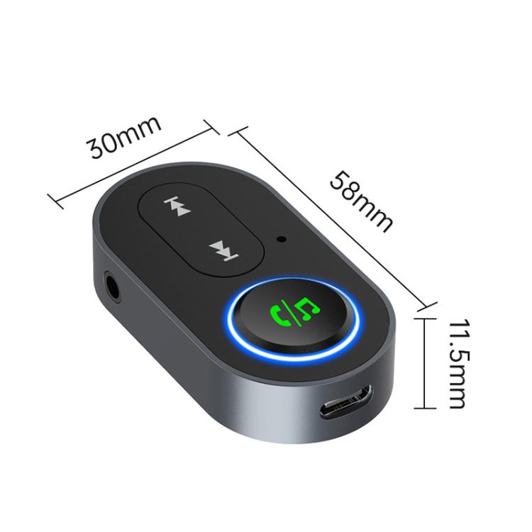 BR10 Car Bluetooth AUX Receiver Bluetooth Audio Adapter