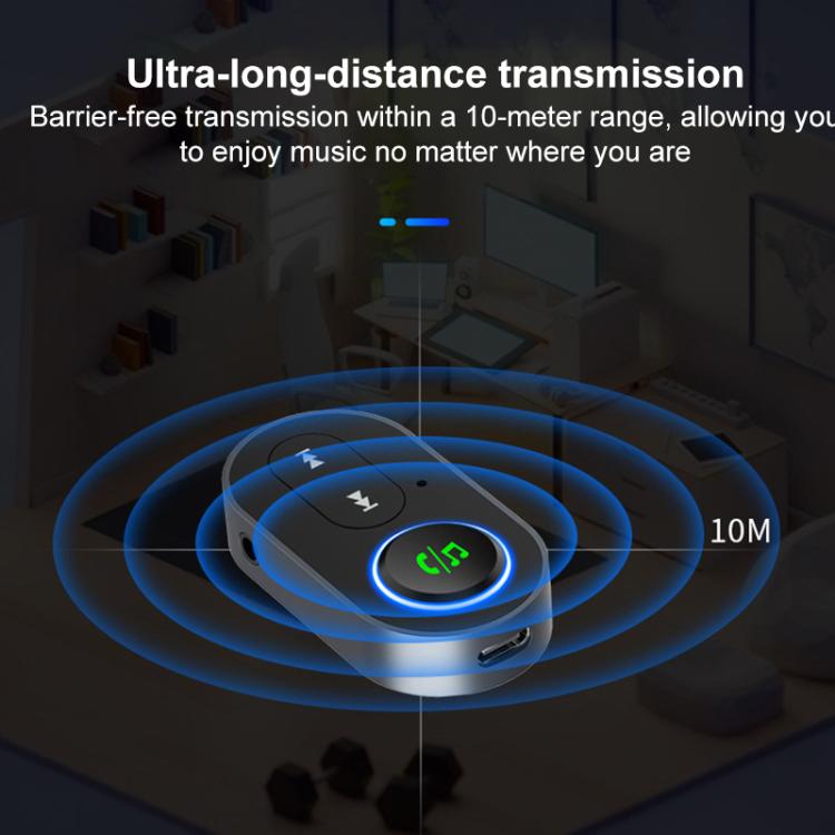 BR10 Car Bluetooth AUX Receiver Bluetooth Audio Adapter