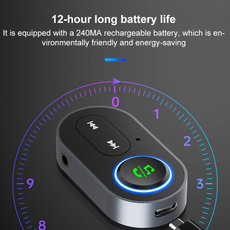 BR10 Car Bluetooth AUX Receiver Bluetooth Audio Adapter