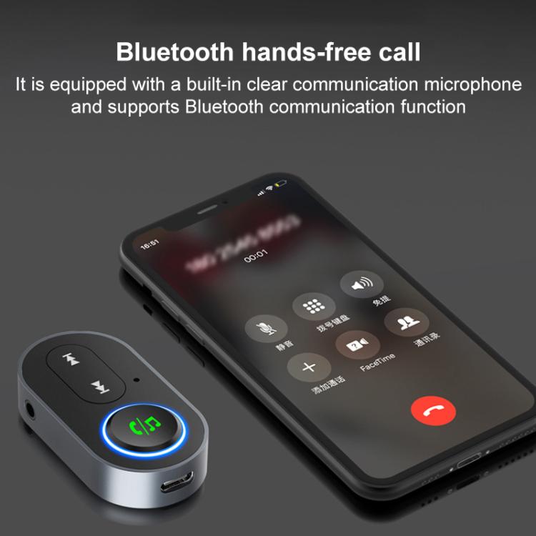 BR10 Car Bluetooth AUX Receiver Bluetooth Audio Adapter