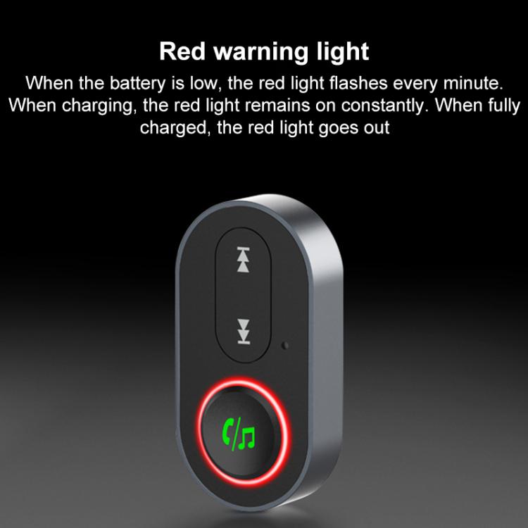 BR10 Car Bluetooth AUX Receiver Bluetooth Audio Adapter