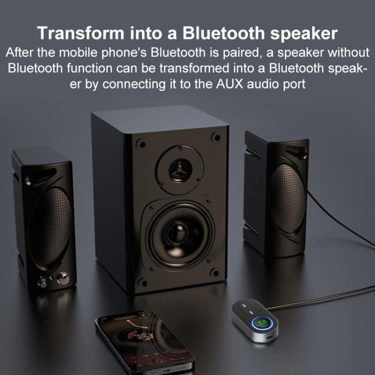 BR10 Car Bluetooth AUX Receiver Bluetooth Audio Adapter