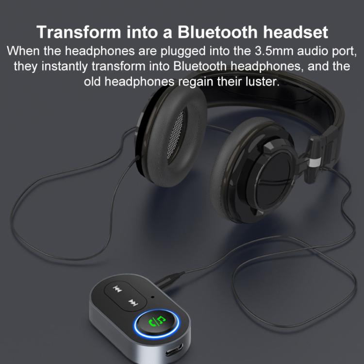 BR10 Car Bluetooth AUX Receiver Bluetooth Audio Adapter