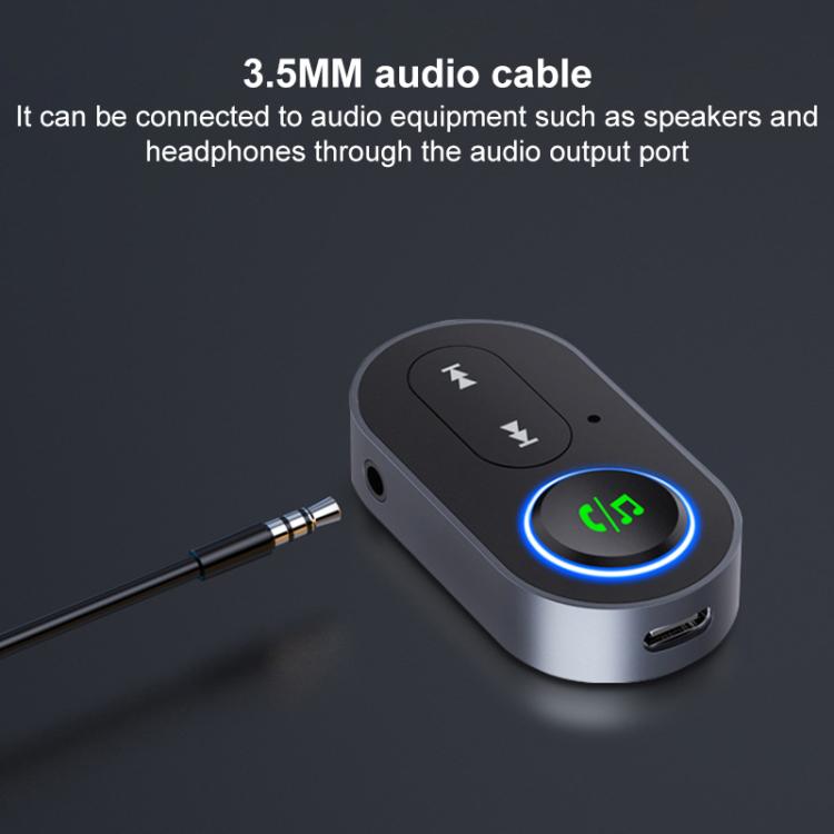 BR10 Car Bluetooth AUX Receiver Bluetooth Audio Adapter