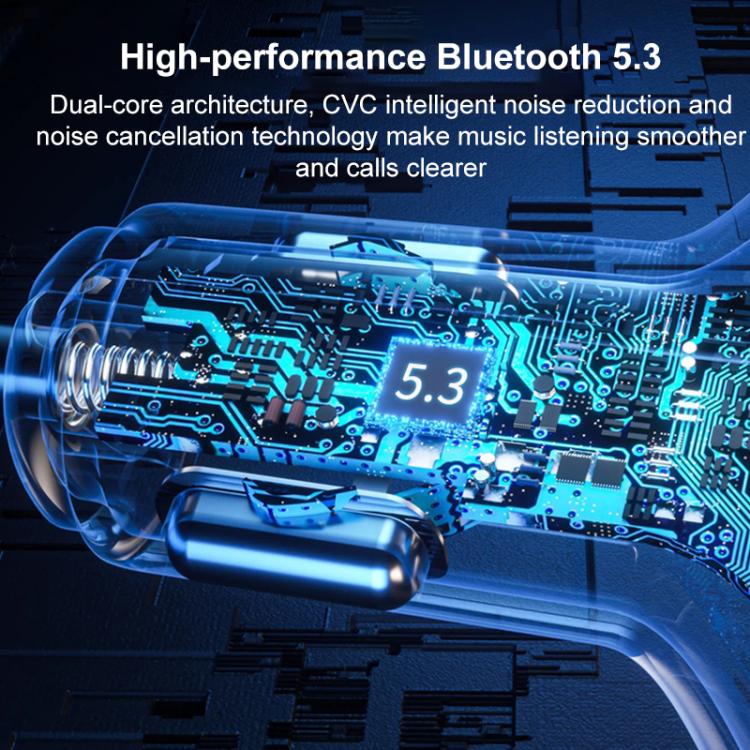 BC95 Car Bluetooth Hands-free Calling PD36W Fast Charging Car Voltage Monitoring