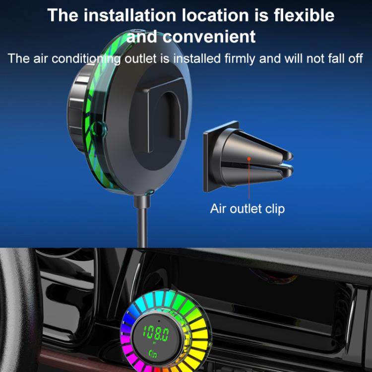 BC96 Car Bluetooth Hands-free Calling PD48W Fast Charging