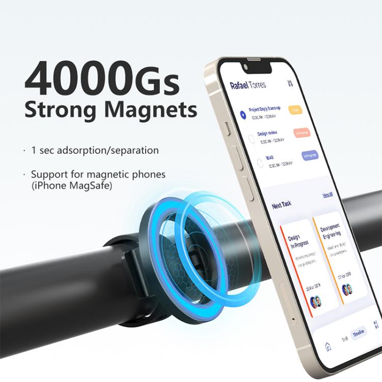 MagSafe Magnetic Wrist Strap Holder Portable Lazy Bracket