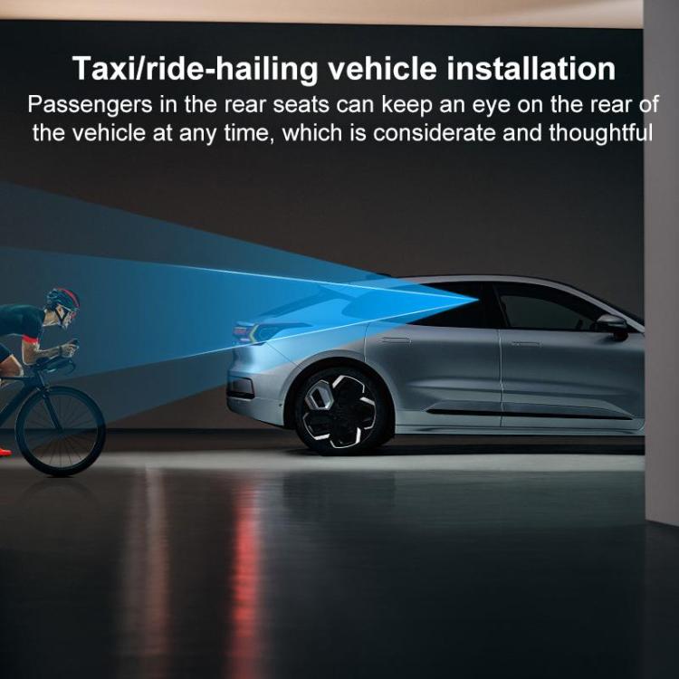 Car Rear Seat Blind Spot Wide-angle Auxiliary Mirror