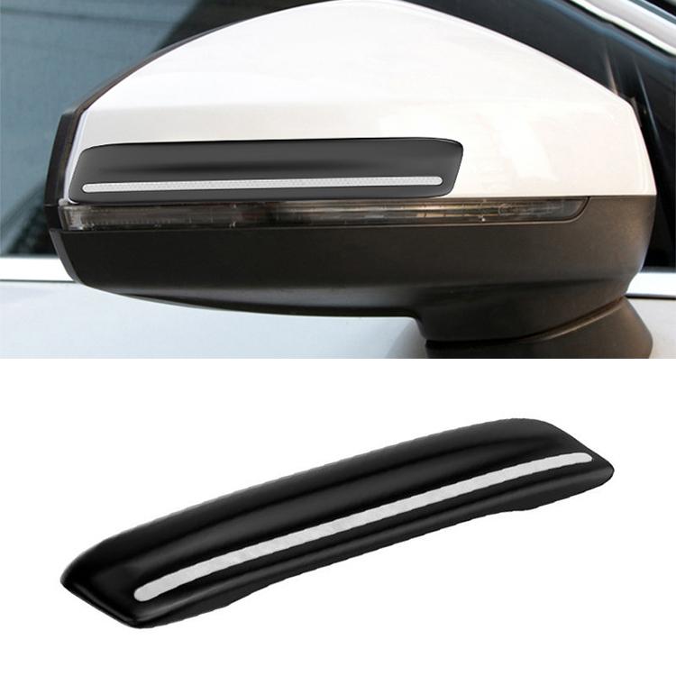 4pcs / Set Car Door Anti-collision Rubber Strip