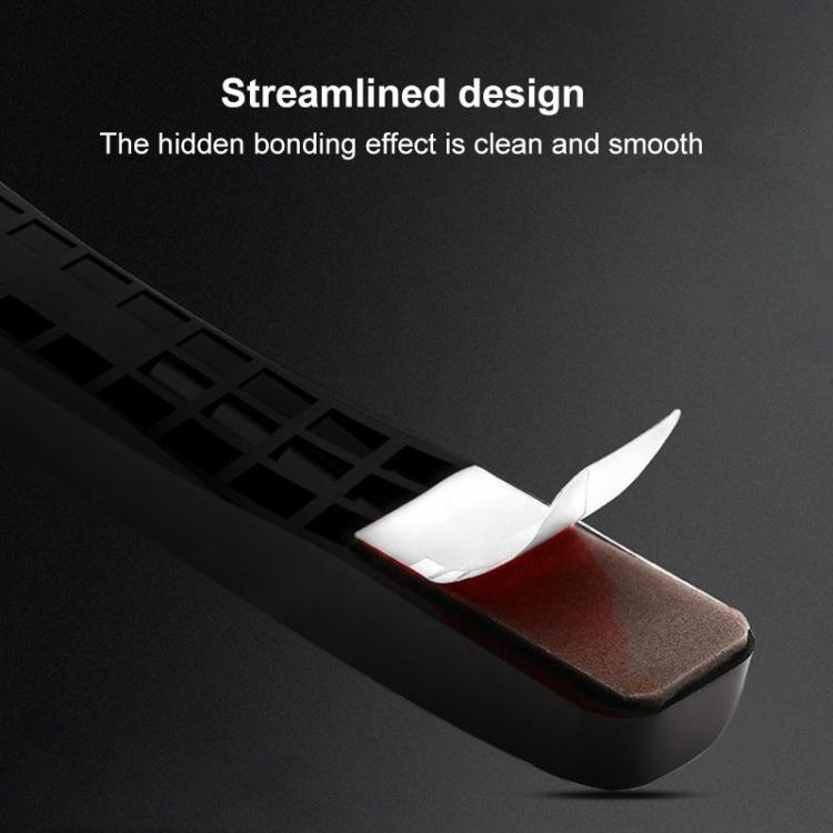 4pcs / Set Car Door Anti-collision Rubber Strip