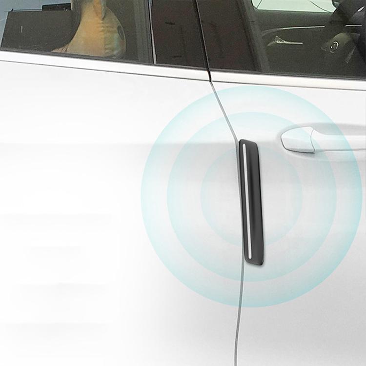 4pcs / Set Car Door Anti-collision Rubber Strip
