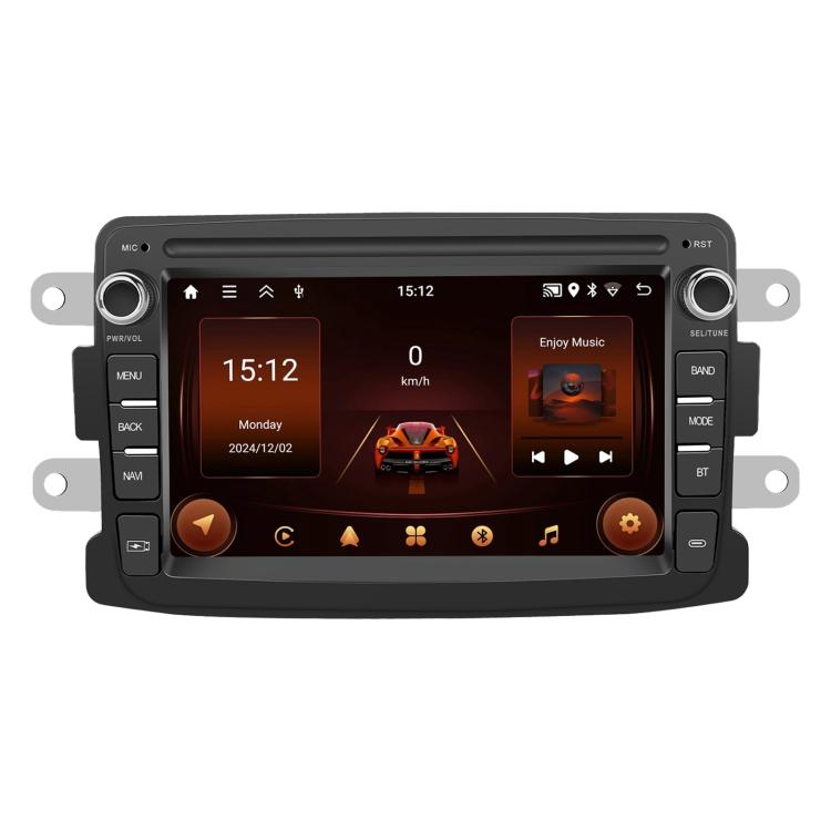 For Dacia Android 15 7 inch Wireless CarPlay Car Player Car Central Control Navigation Machine
