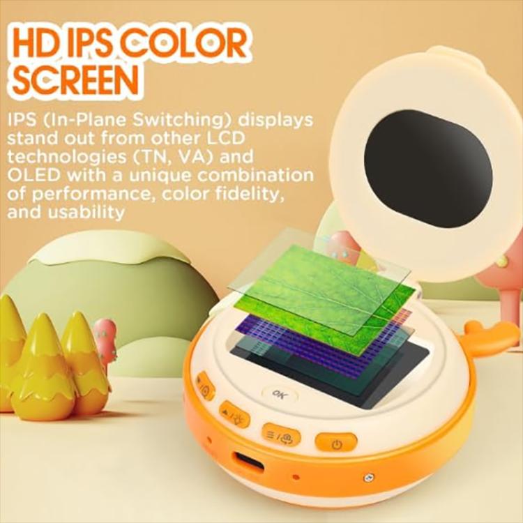 HM020F 2.0 inch IPS Screen Children Digital Electron Microscope