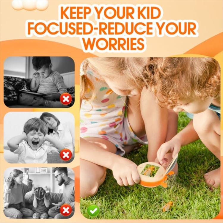 HM020F 2.0 inch IPS Screen Children Digital Electron Microscope