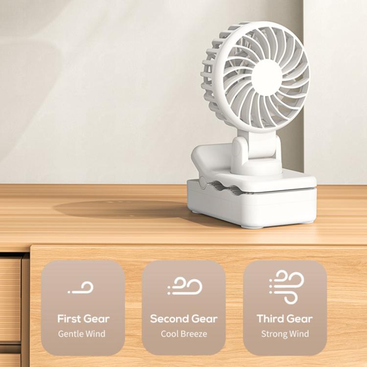 DQ259 Multifunctional Mini Electric Clip Fan