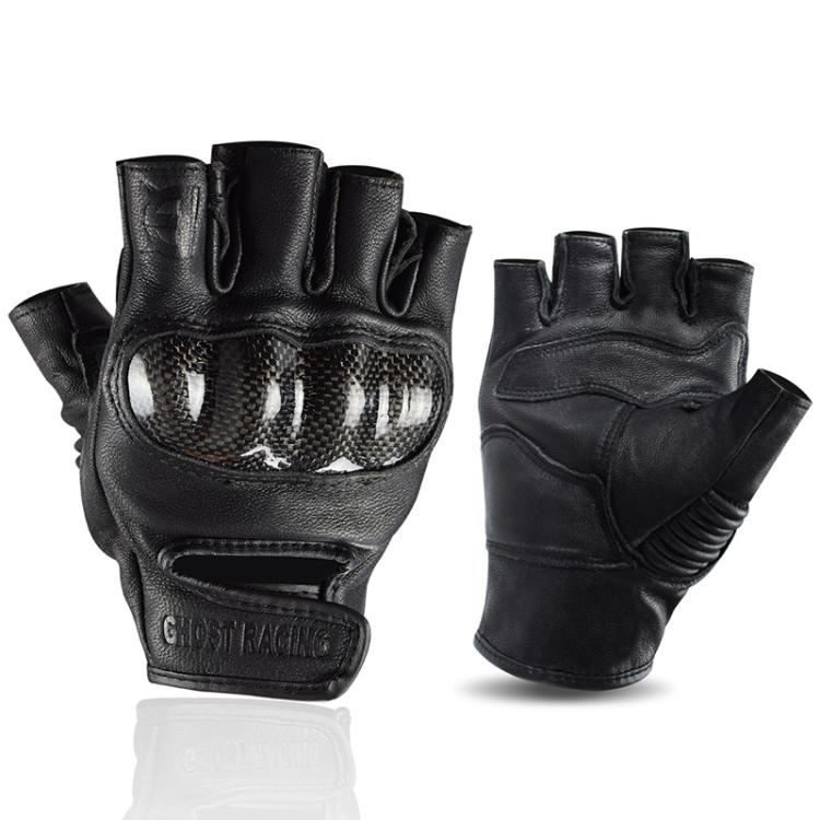 GHOST RACING GR-BZ01 Summer Off-road Riding Protective Breathable Motorcycle Half-finger Gloves