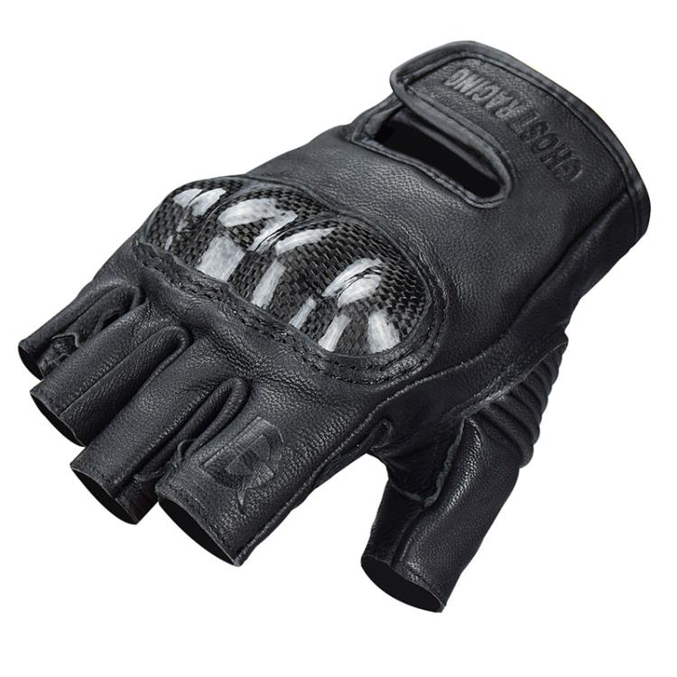 GHOST RACING GR-BZ01 Summer Off-road Riding Protective Breathable Motorcycle Half-finger Gloves