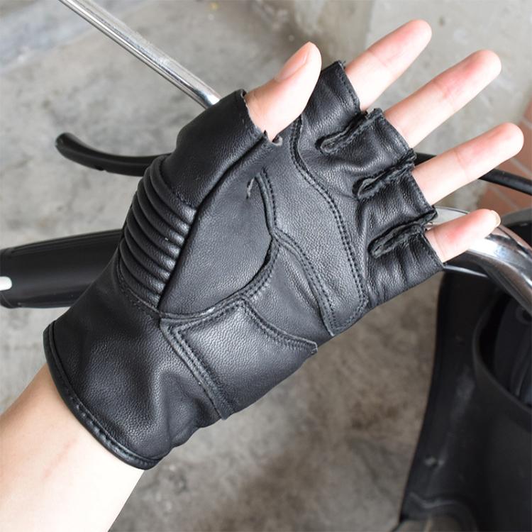 GHOST RACING GR-BZ01 Summer Off-road Riding Protective Breathable Motorcycle Half-finger Gloves