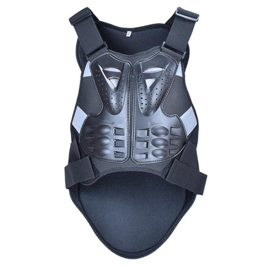 GHOST RACING GH-HJY08 Motorcycle Armor Vest Chest Protector Riding Hard Shell Clothes