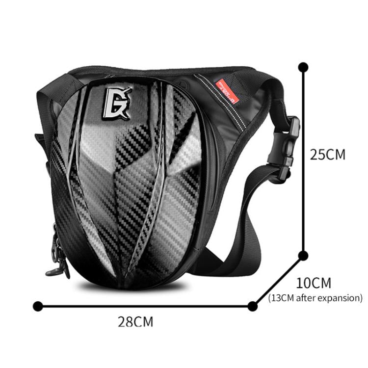 GHOST RACING GR-TB07 Motorcycle Riding Leg Bag Unisex Locomotive Travel Lure Bag