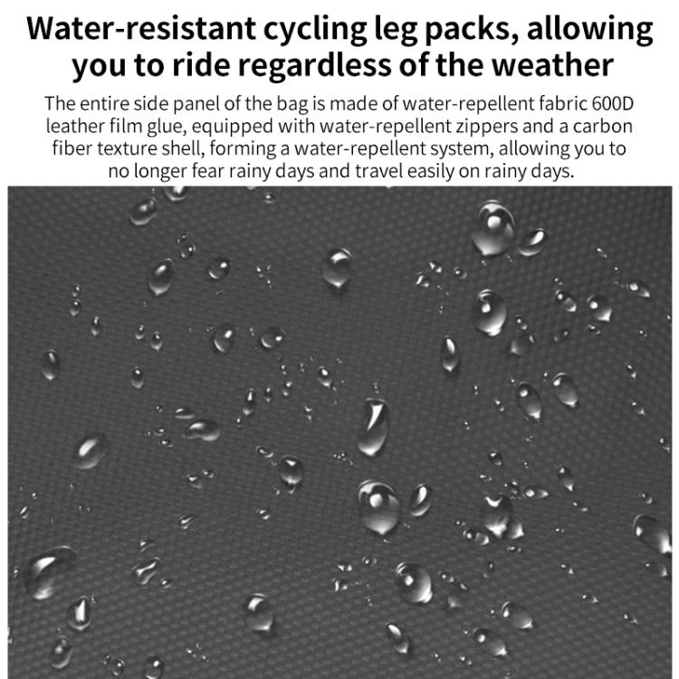 GHOST RACING GR-TB07 Motorcycle Riding Leg Bag Unisex Locomotive Travel Lure Bag