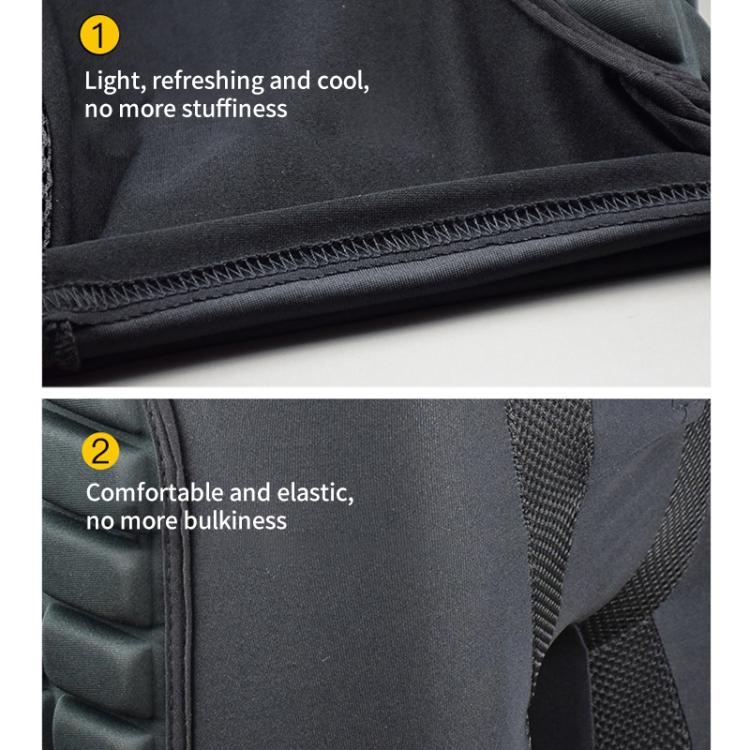 GHOST RACING GH-YW094 Off-road Motorcycle Armor Racing Riding Hip Protector Pants