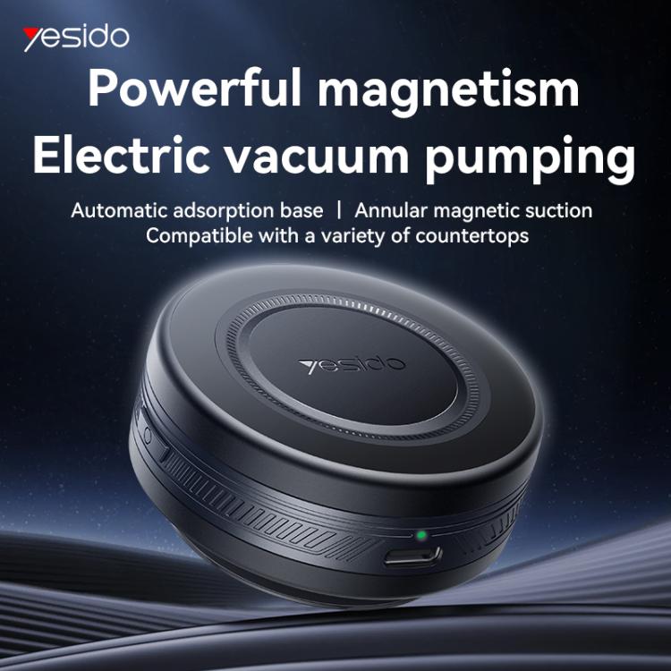 Yesido C223 Electric Vacuum Suction Cup MagSafe Car Mount