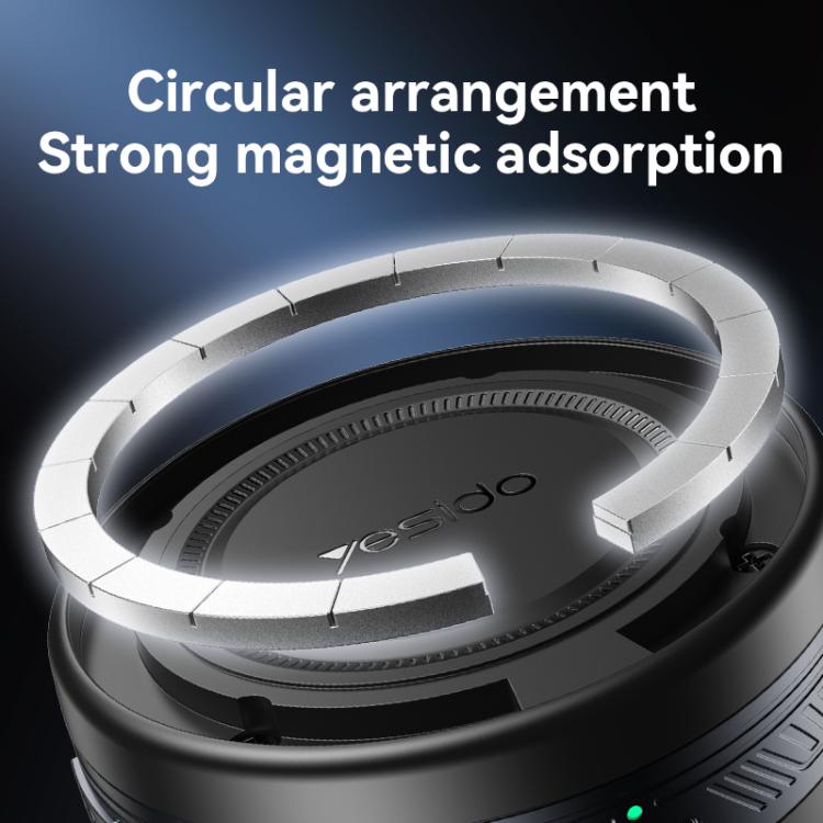 Yesido C223 Electric Vacuum Suction Cup MagSafe Car Mount