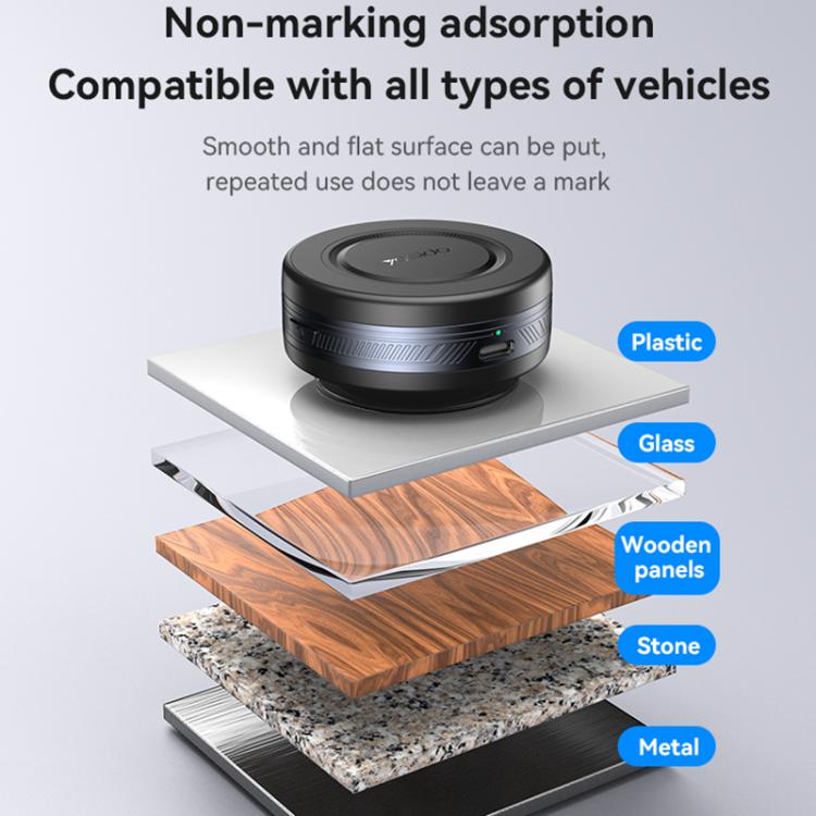 Yesido C223 Electric Vacuum Suction Cup MagSafe Car Mount