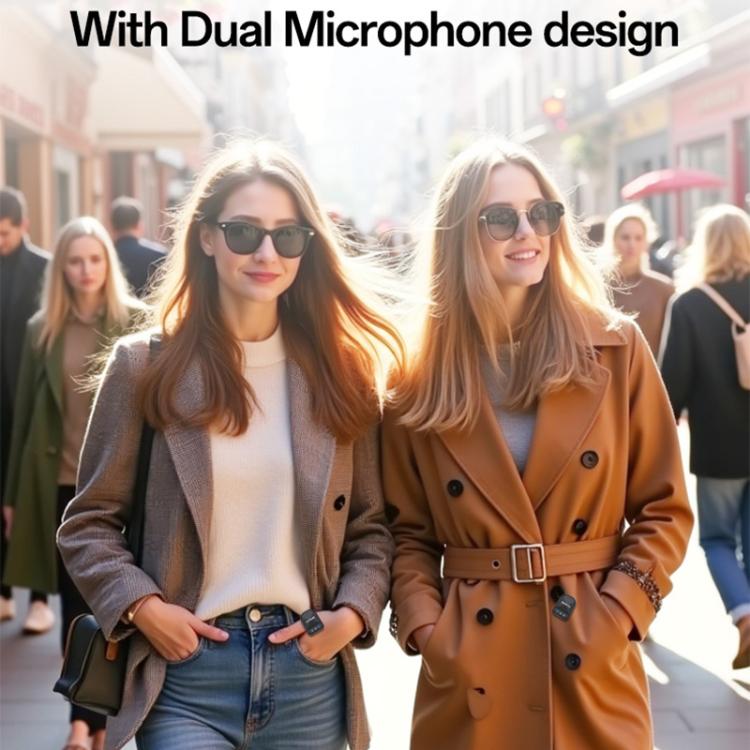 Yesido KR19 2 in 1 Magnetic Button Lavalier Microphone