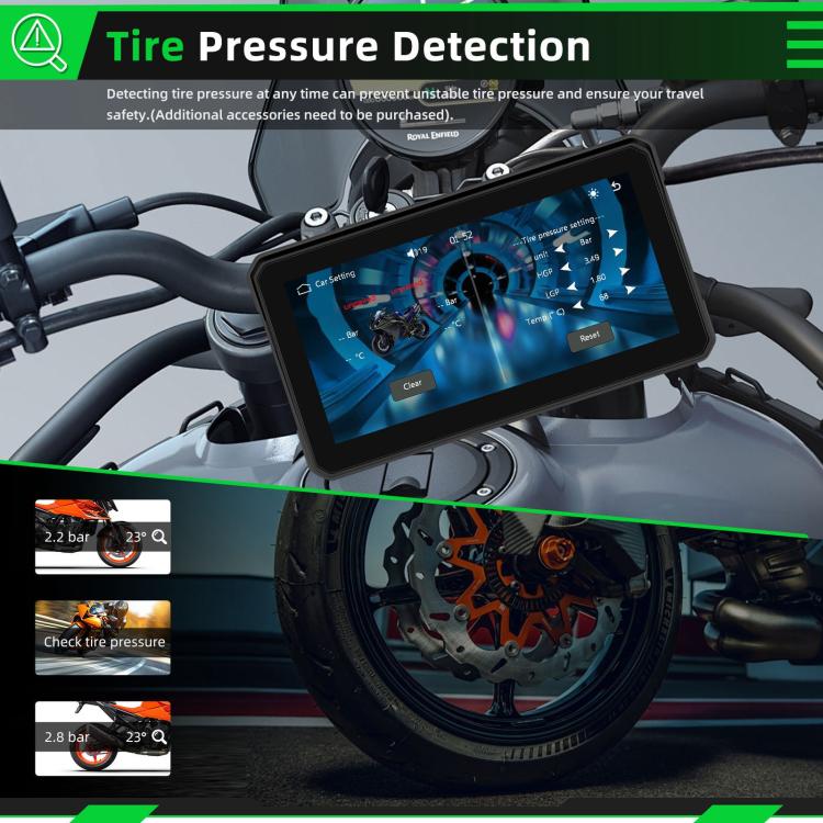 6 inch Motorcycle Wireless CarPlay and Android Auto Display Screen Navigator