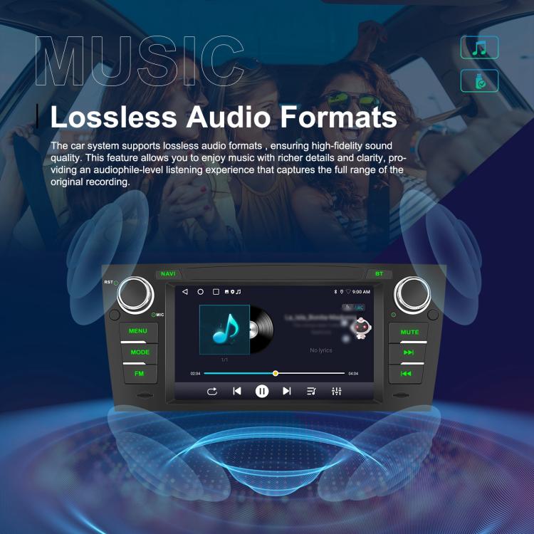 For BMW 3 Series E90 Android 15 7 inch Car CarPlay Car Navigation Reversing Image Integrated Machine