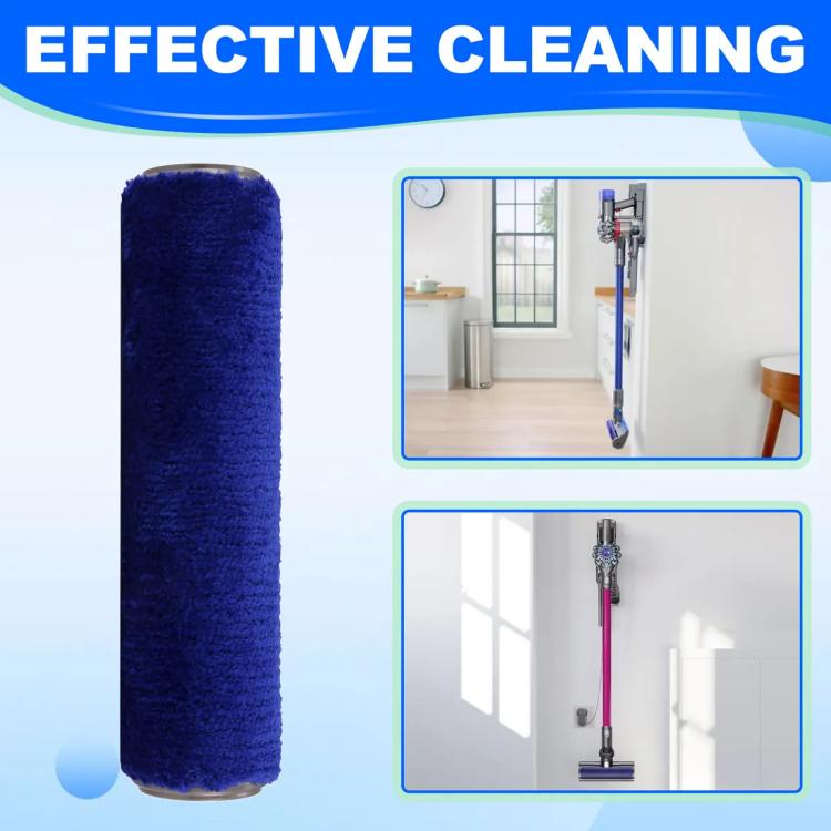 Vacuum Cleaner Cleaning Soft Velvet Roller Brush For Dyson V12