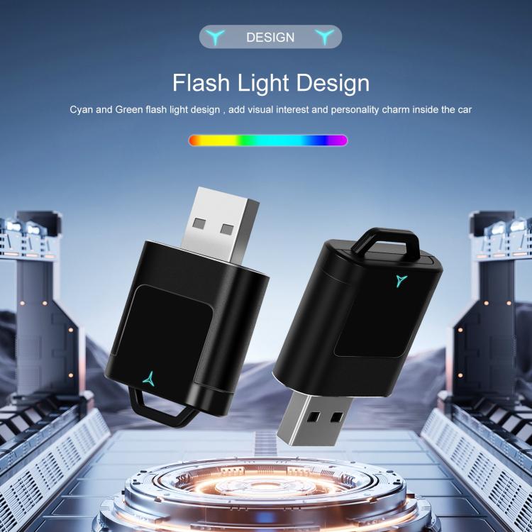 Car CarPlay and Android Auto Wired to Wireless Smart Box USB Adapter