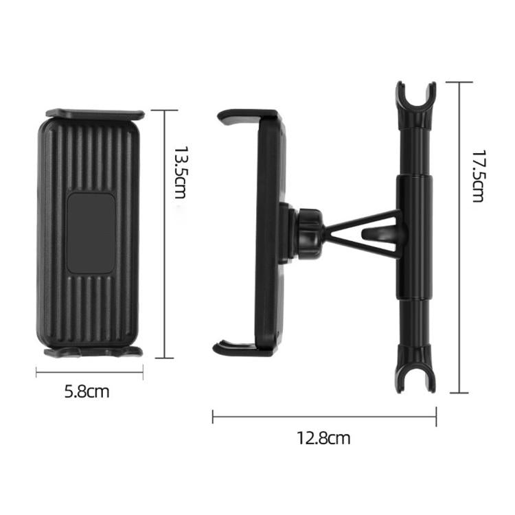 ZY-TZ04P Car Headrest Phone & Tablet Holder