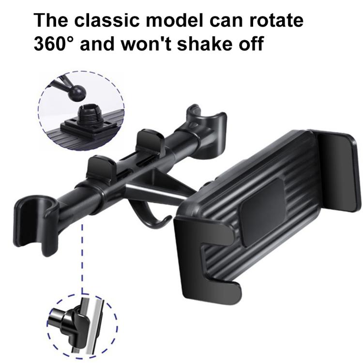 ZY-TZ04P Car Headrest Phone & Tablet Holder