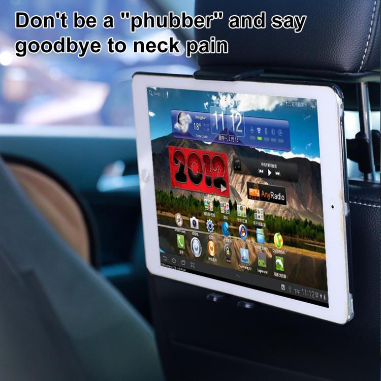 ZY-TZ04P Car Headrest Phone & Tablet Holder