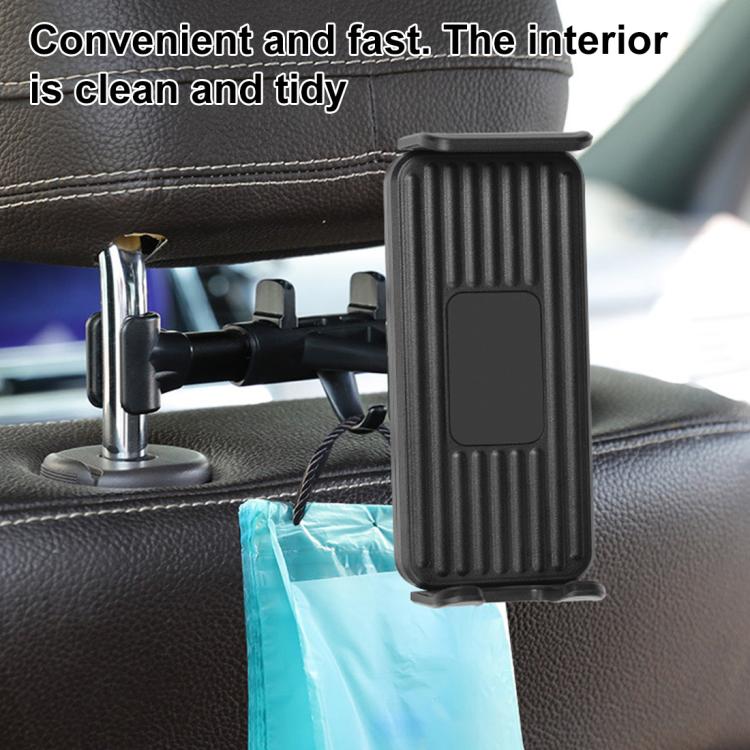 ZY-TZ04P Car Headrest Phone & Tablet Holder