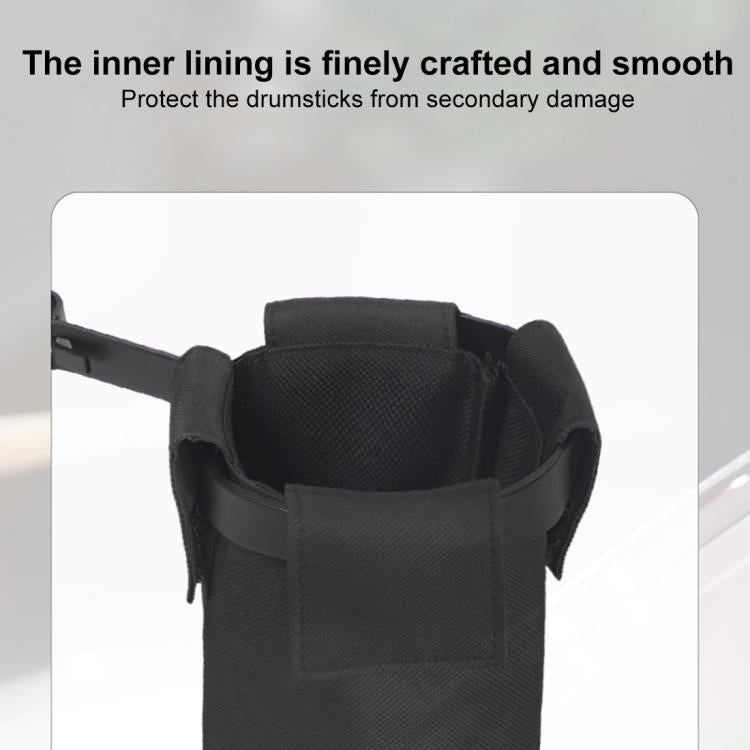 CT-824 Thickened Oxford Cloth Drum Stick Barrel Portable Drumstick Bag