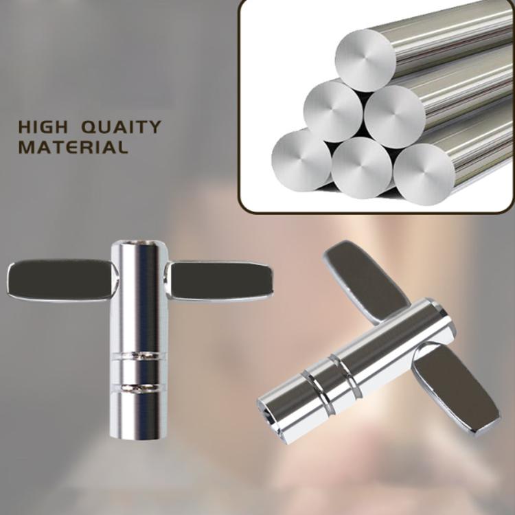CT-826 T-shaped Square Hole Drum Key Universal Adjustment Wrench Tool for Drum Set