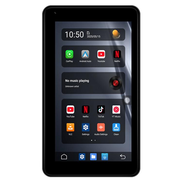 Android 15 2G+32G Car Reversing Display Monitor Screen Without Rear View Camera WiFi Version