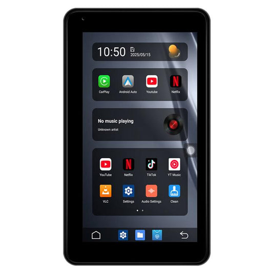 Android 15 2G+32G Car Reversing Display Monitor Screen Without Rear View Camera WiFi Version