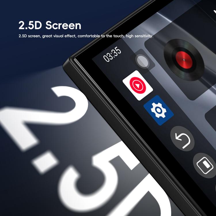 Android 15 2G+32G Car Reversing Display Monitor Screen Without Rear View Camera WiFi Version