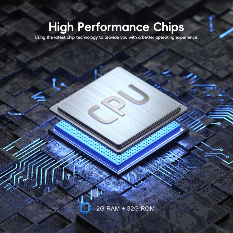 Android 15 2G+32G Car Reversing Display Monitor Screen Without Rear View Camera WiFi Version