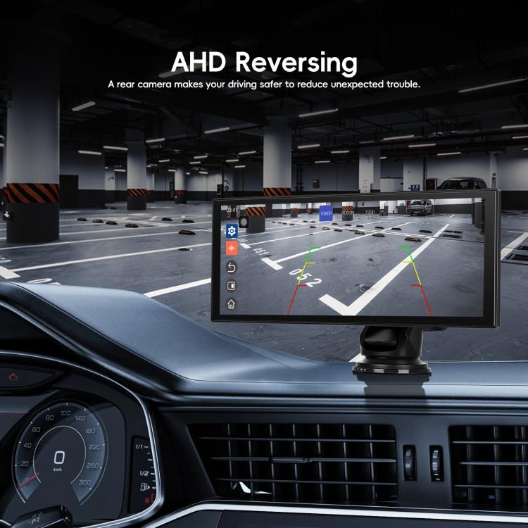 Android 15 2G+32G Car Reversing Display Monitor Screen Without Rear View Camera WiFi Version