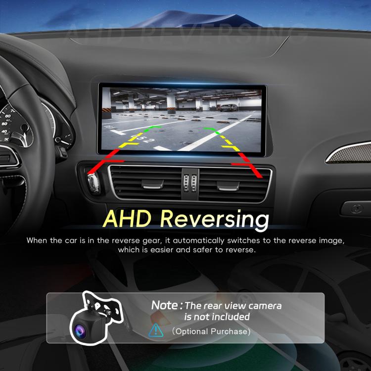 For Audi Q5 2009-2019 Android 15 10.33 inch 2G+64G Car Central Control Audio Video Navigation