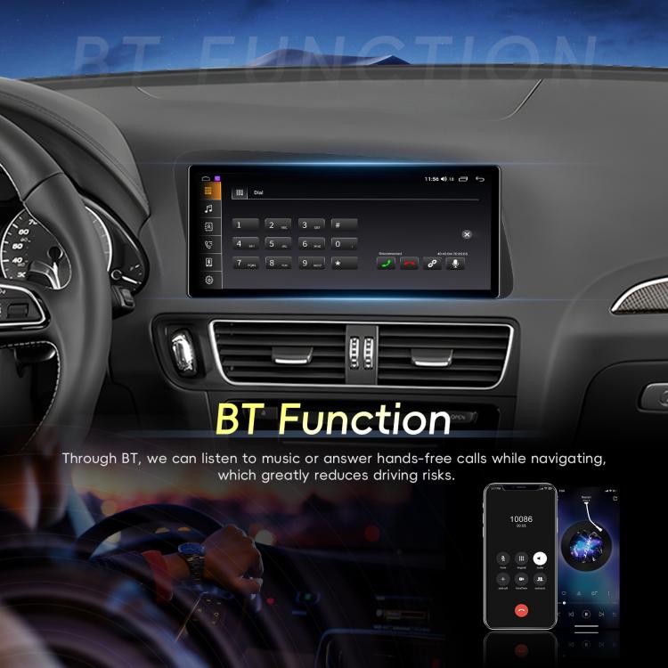 For Audi Q5 2009-2019 Android 15 10.33 inch 2G+64G Car Central Control Audio Video Navigation